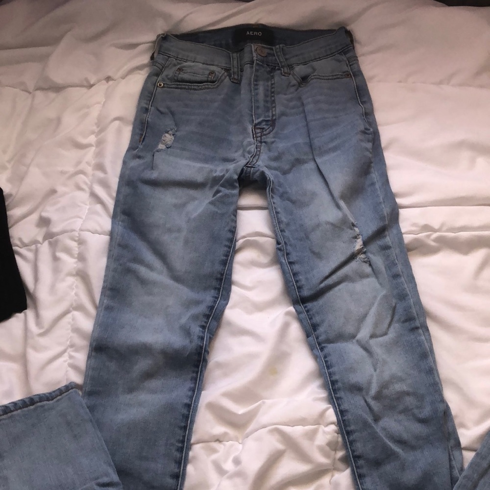 Aeropostale Ripped Jeans